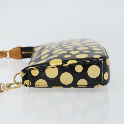 Louis Vuitton Pochette Accessoires NM Kusama Infinity Dots Monogram Vernis, BLACK, PATENT_LEATHER, Clutche & pouche