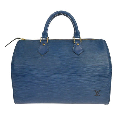 Louis Vuitton Speedy Handbag Epi Leather, Red, Leather, Handbag