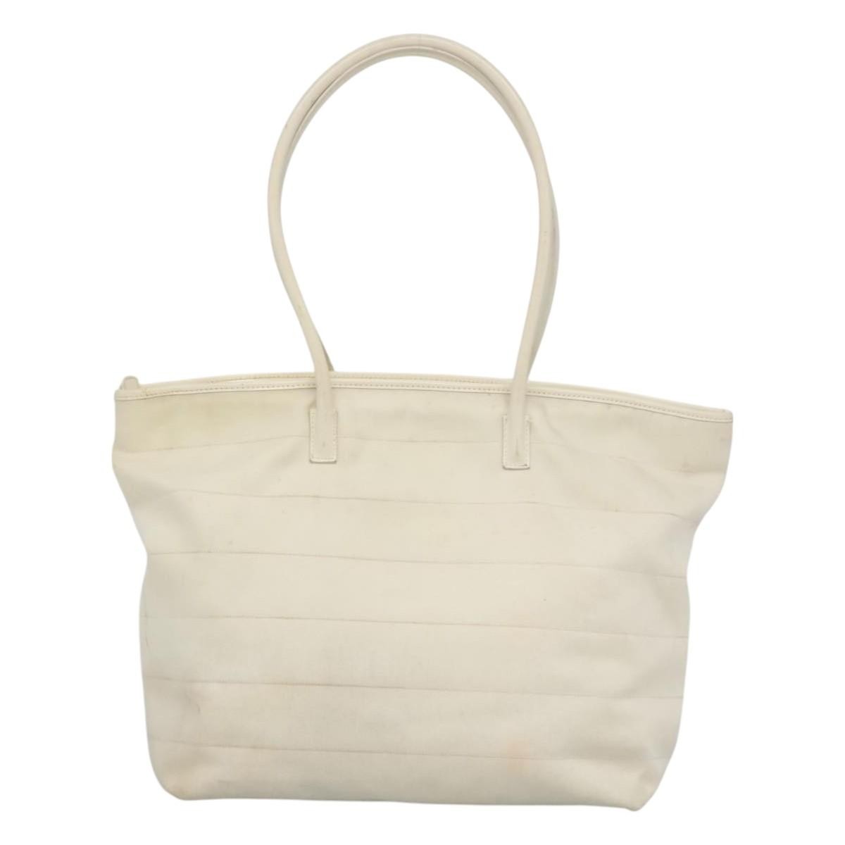 Gucci Vintage Shoulder Bag Nylon, WHITE, NYLON, Shoulder bag