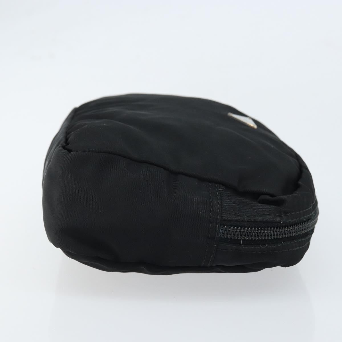 Prada Vintage Pouch Tessuto, BLACK, NYLON, Clutche & pouche