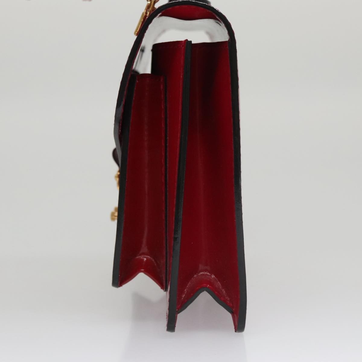 Louis Vuitton Monceau Handbag Vernis, PINK, PATENT_LEATHER, Handbag