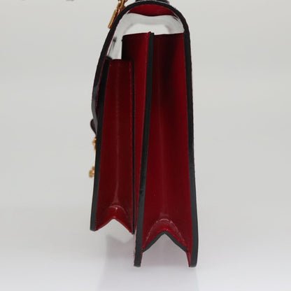 Louis Vuitton Monceau Handbag Vernis, PINK, PATENT_LEATHER, Handbag