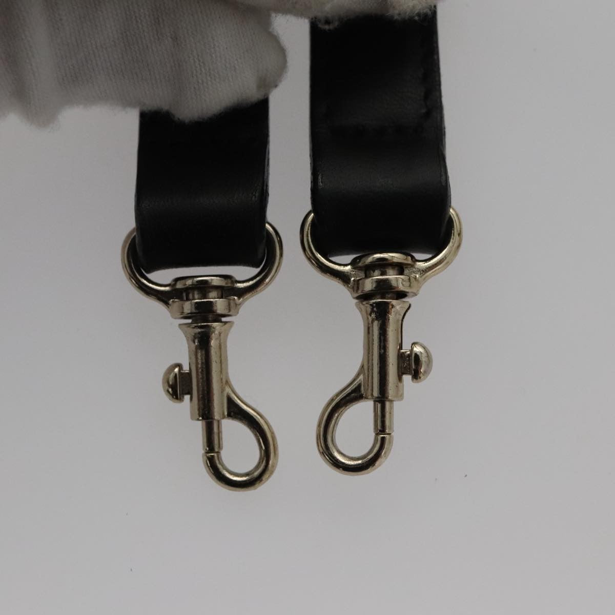 Burberry Vintage Handbag Leather, BLACK, LEATHER, Handbag