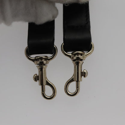 Burberry Vintage Handbag Leather, BLACK, LEATHER, Handbag