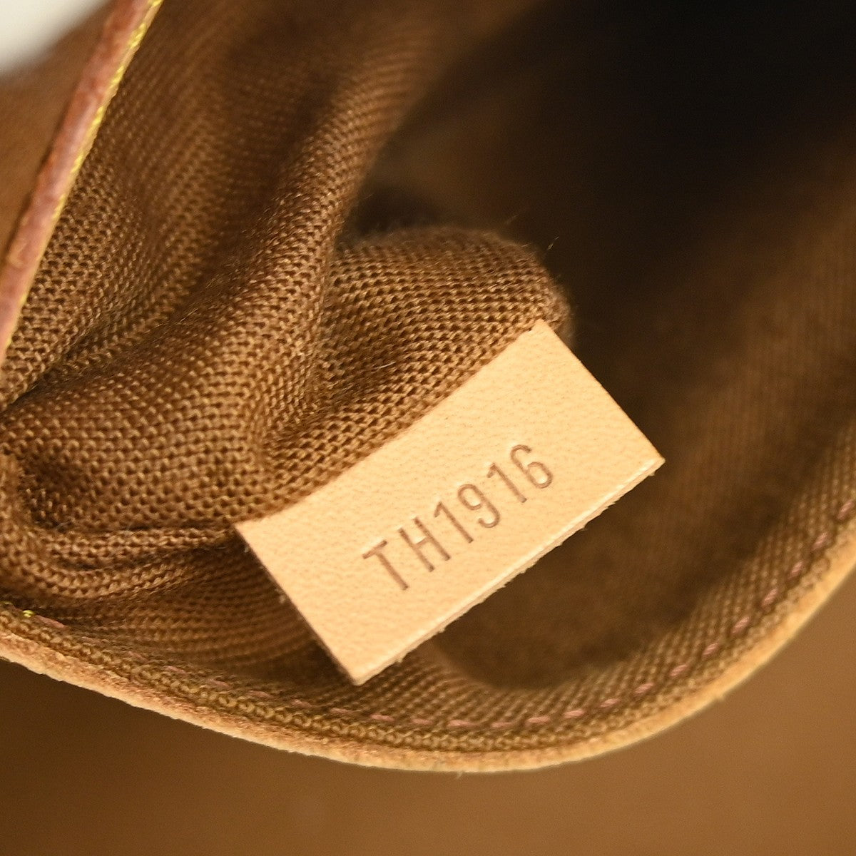 Louis Vuitton Alma Handbag Monogram Canvas, BROWN, CANVAS, Handbag