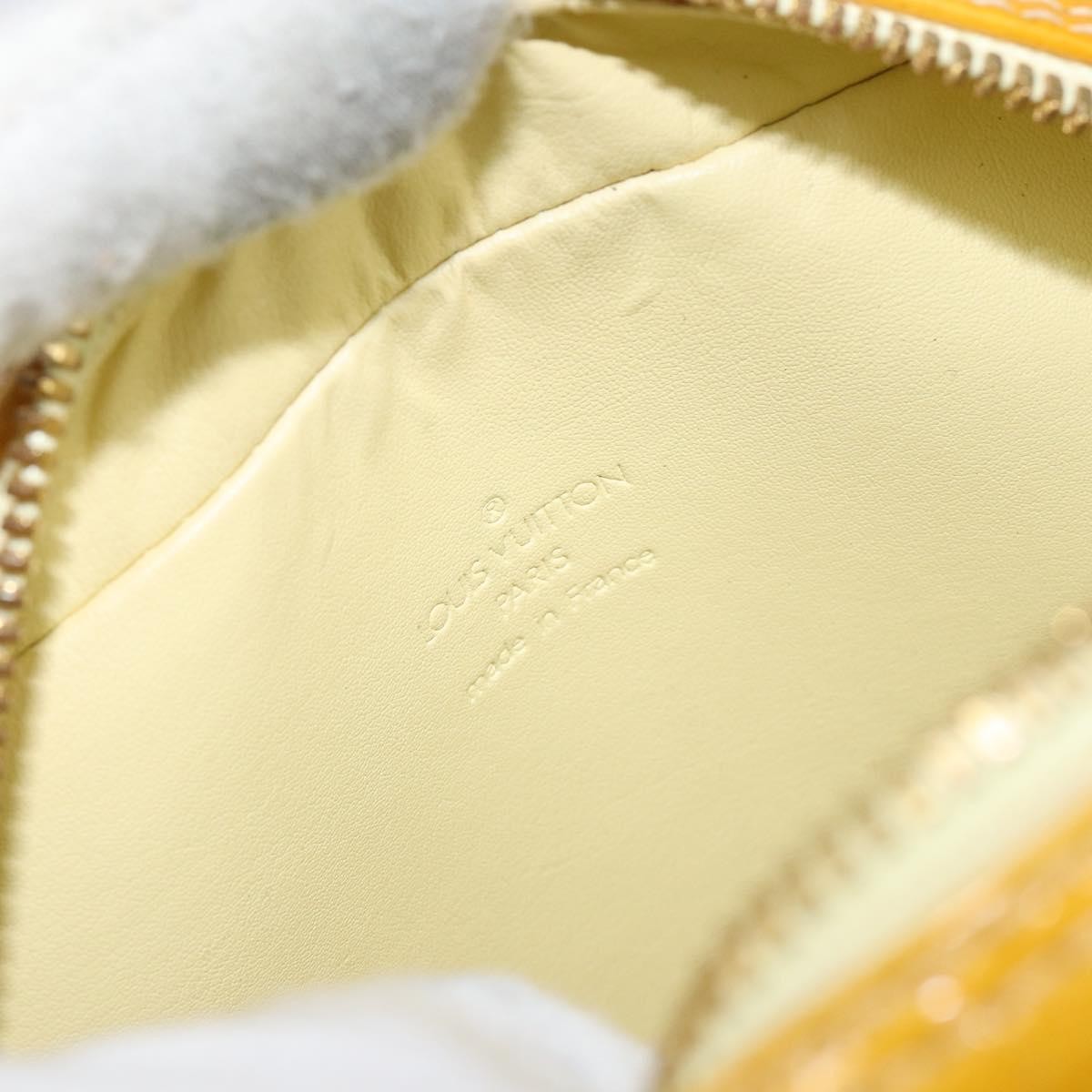 Louis Vuitton Wooster Handbag Monogram Vernis, YELLOW, PATENT_LEATHER, Shoulder bag