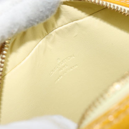 Louis Vuitton Wooster Handbag Monogram Vernis, YELLOW, PATENT_LEATHER, Shoulder bag