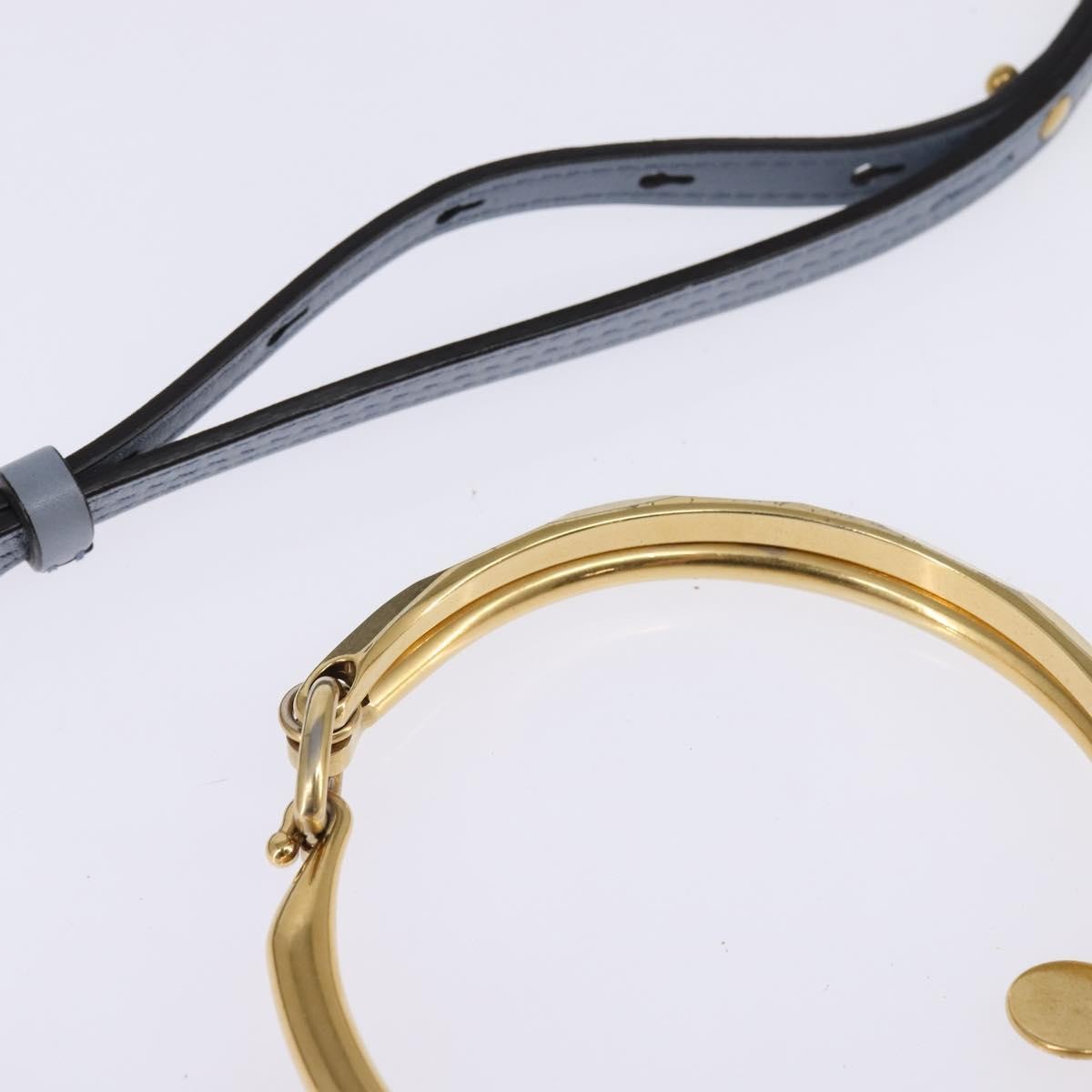 Chloe Nile Crossbody Bag Leather, BLUE, LEATHER, Crossbody bag