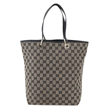 Gucci GG Canvas Bag Canvas, BEIGE, CANVAS, Tote bag