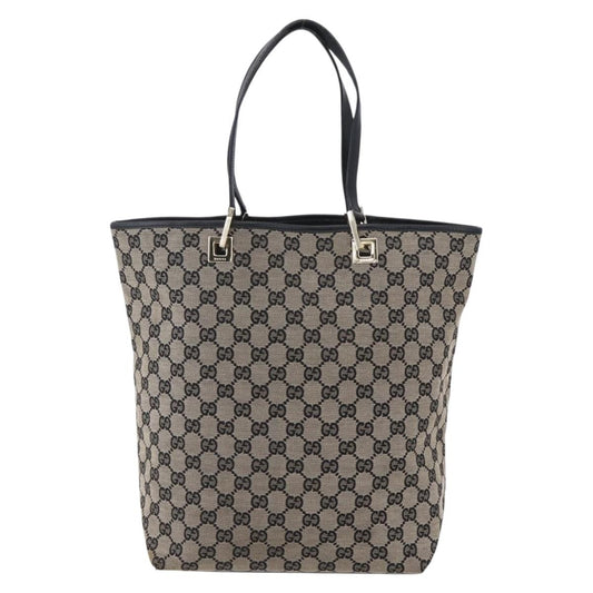 Gucci GG Canvas Bag Canvas, BEIGE, CANVAS, Tote bag