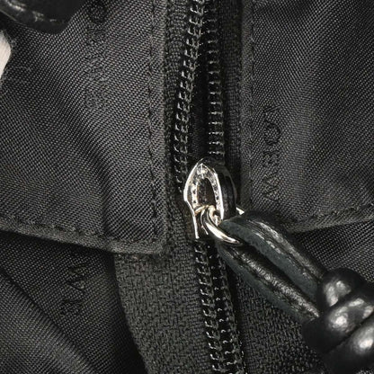 Loewe Anagram Logo Nappa Aire Hand Bag Leather, BLACK, LEATHER, Handbag