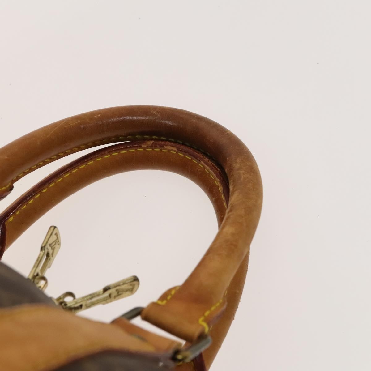 Louis Vuitton Keepall Bag Monogram Canvas, BROWN, CANVAS, Travel bag