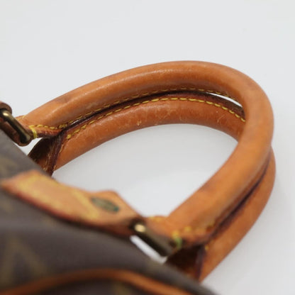 Louis Vuitton Speedy Mini HL Handbag Monogram Canvas, BROWN, CANVAS, Handbag