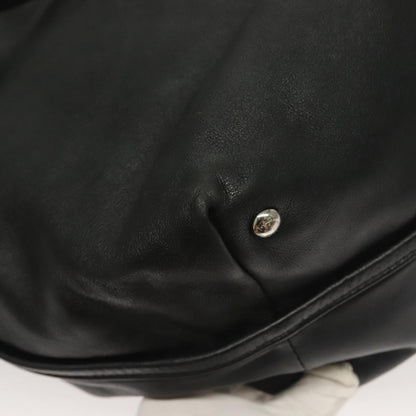 Salvatore Ferragamo Vara bow tote Leather, BLACK, LEATHER, Tote bag