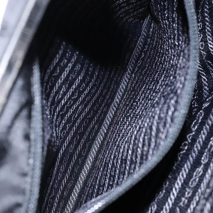 Prada Vintage Shoulder Bag Tessuto, BLACK, NYLON, Shoulder bag
