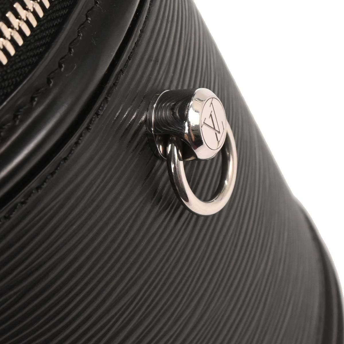 Louis Vuitton Cannes Handbag Epi Leather, BLACK, EPI_LEATHER,LEATHER, Handbag