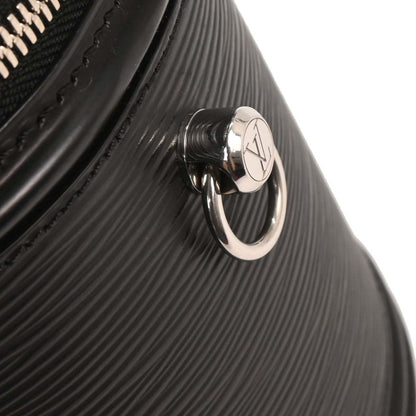 Louis Vuitton Cannes Handbag Epi Leather, BLACK, EPI_LEATHER,LEATHER, Handbag