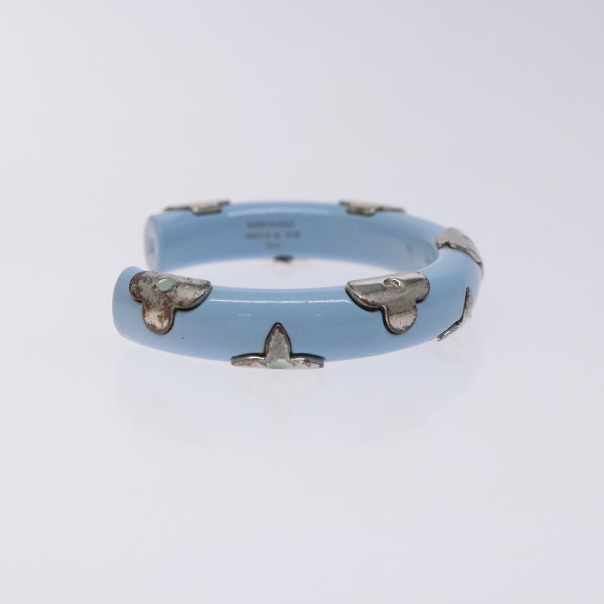 Louis Vuitton Daily Monogram Bracelet Metal, BLUE, METAL, Bracelet