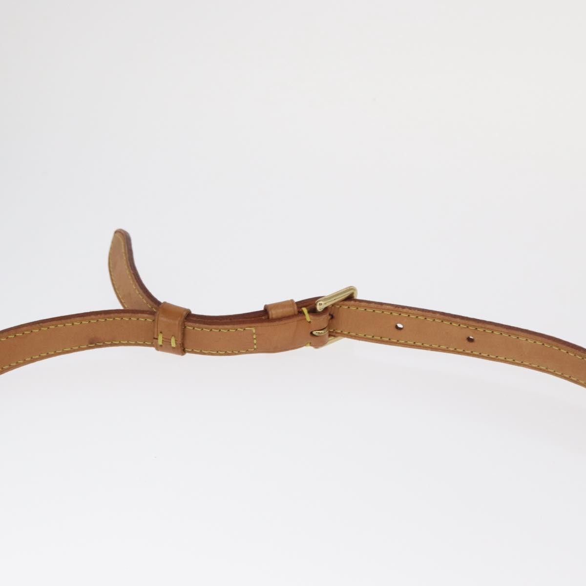 Louis Vuitton Musette Salsa Handbag Monogram Canvas, BROWN, CANVAS, Shoulder bag