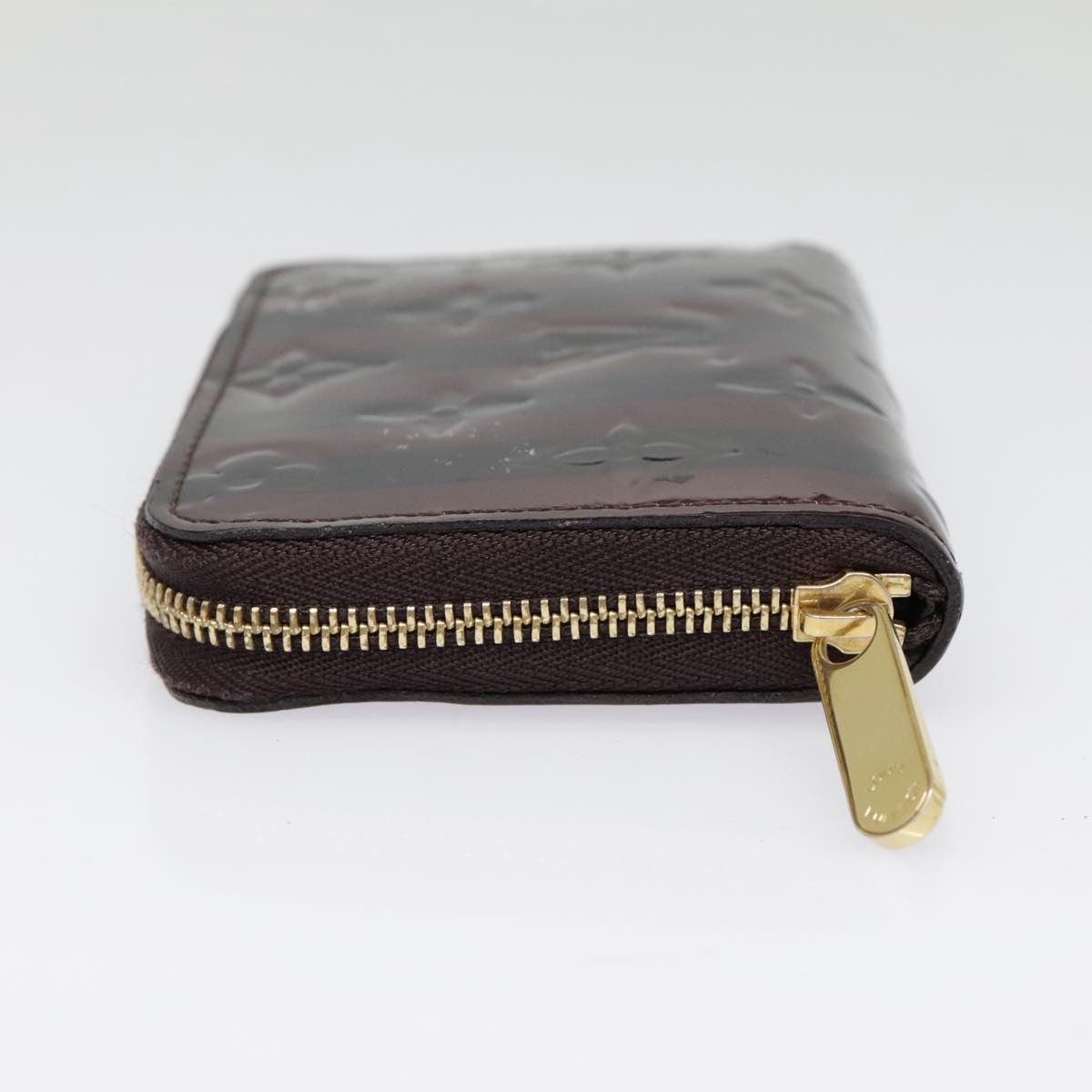 Louis Vuitton Porte-Monnaie Zippy Wallet Monogram Vernis, BURGUNDY, PATENT_LEATHER, Wallets
