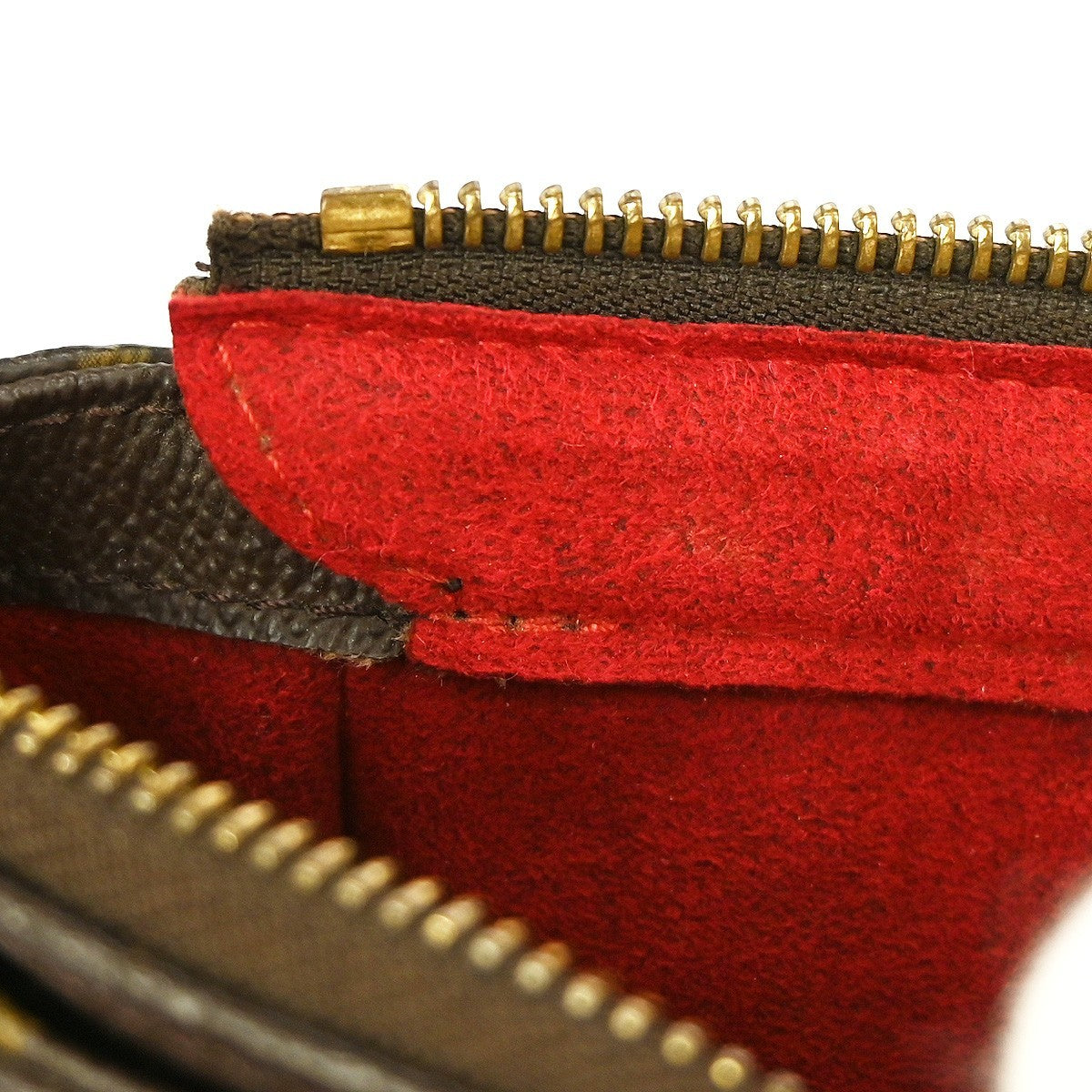 Louis Vuitton Vivacite Handbag Monogram Canvas, BROWN, CANVAS, Shoulder bag