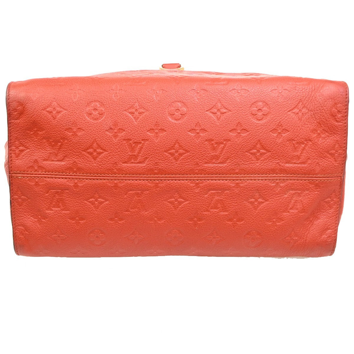 Louis Vuitton Lumineuse Handbag Monogram Empreinte Leather, RED, LEATHER, Shoulder bag