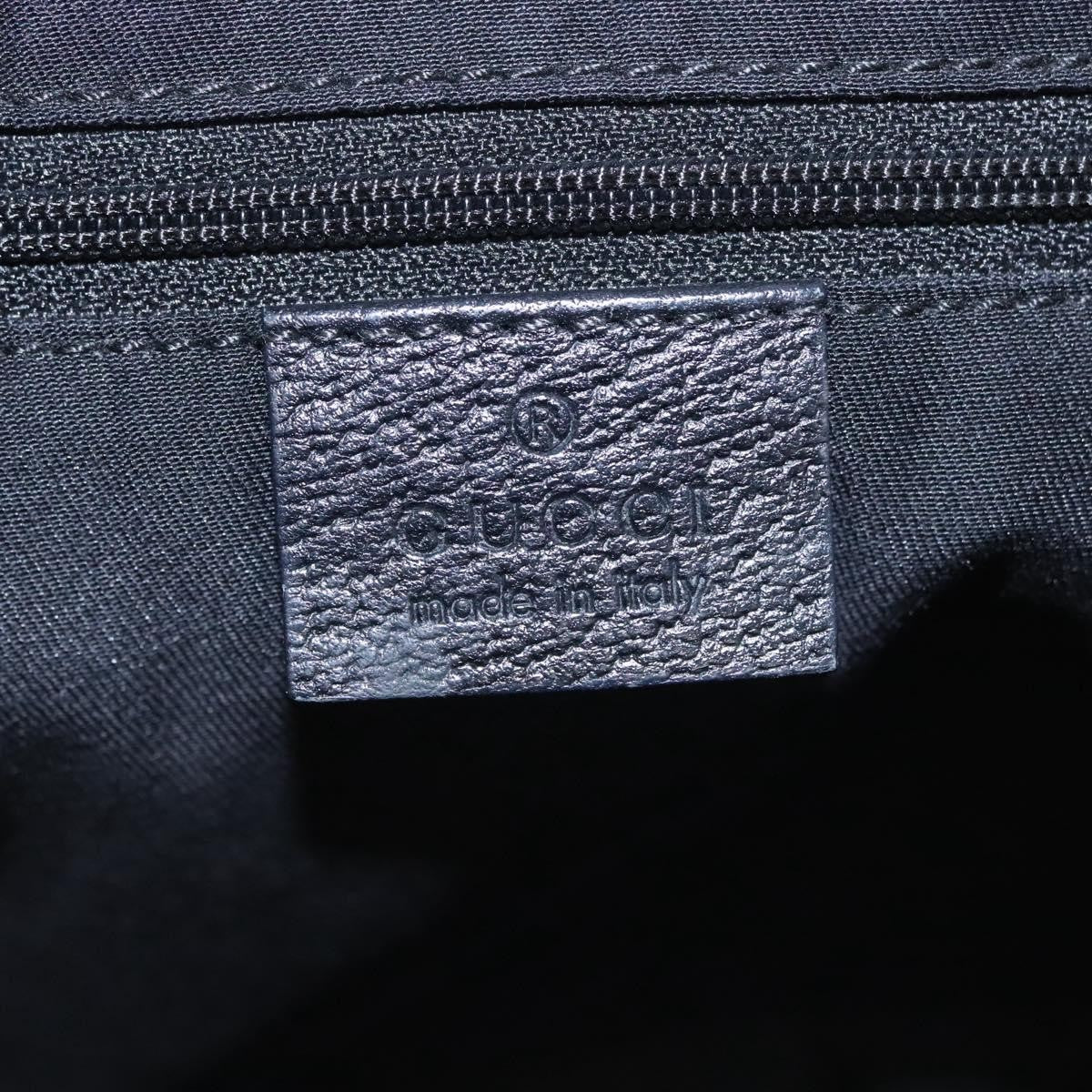 Gucci Abbey Pocket Tote GG Canvas, BLACK, CANVAS, Tote bag