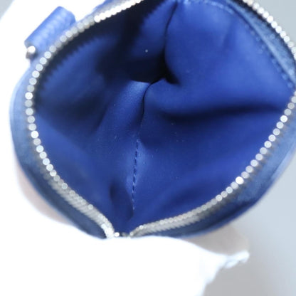 Louis Vuitton Key Pouch Bandana Monogram, BLUE, CANVAS, Wallets