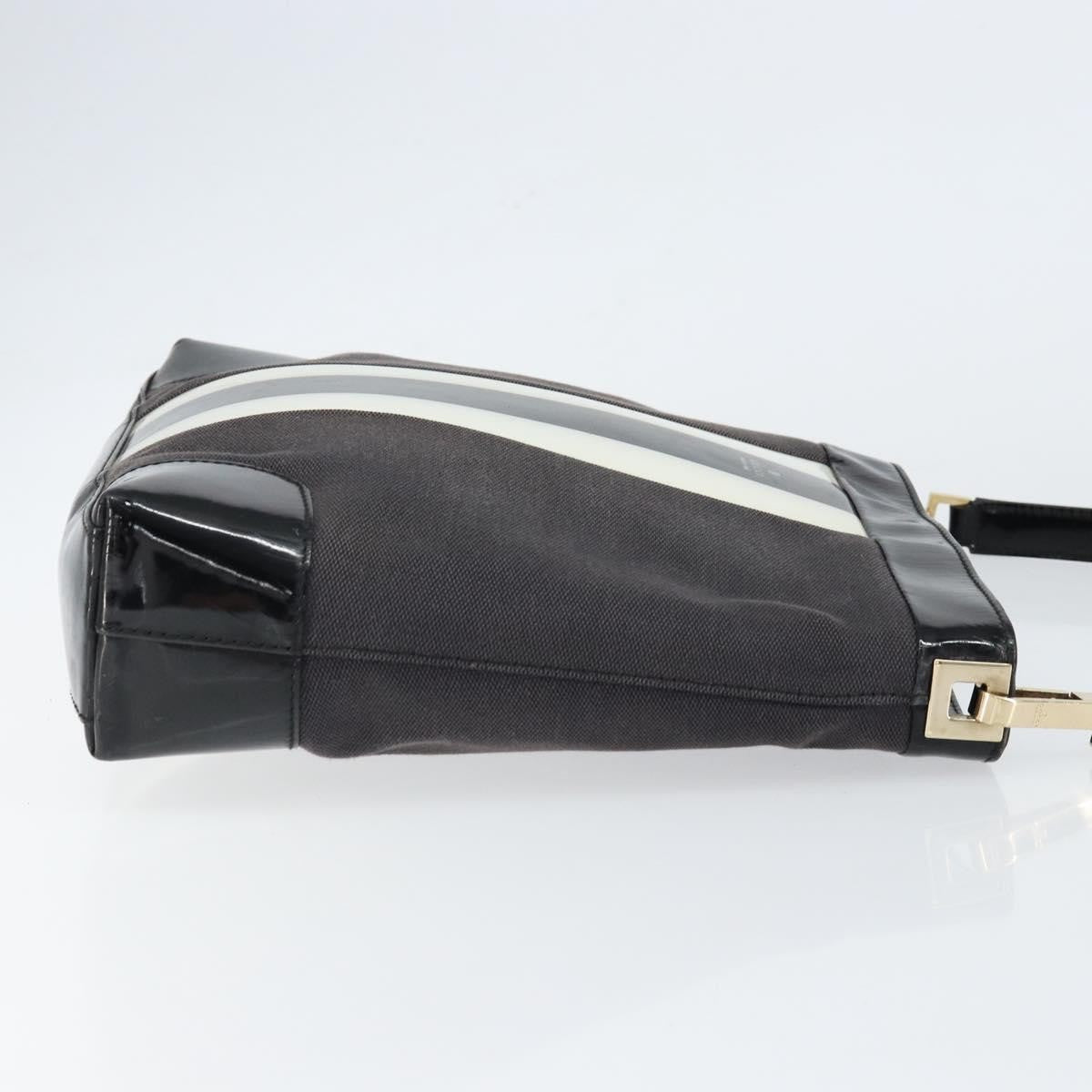 Gucci Sherry line shoulder bag Canvas, BLACK, CANVAS, Shoulder bag