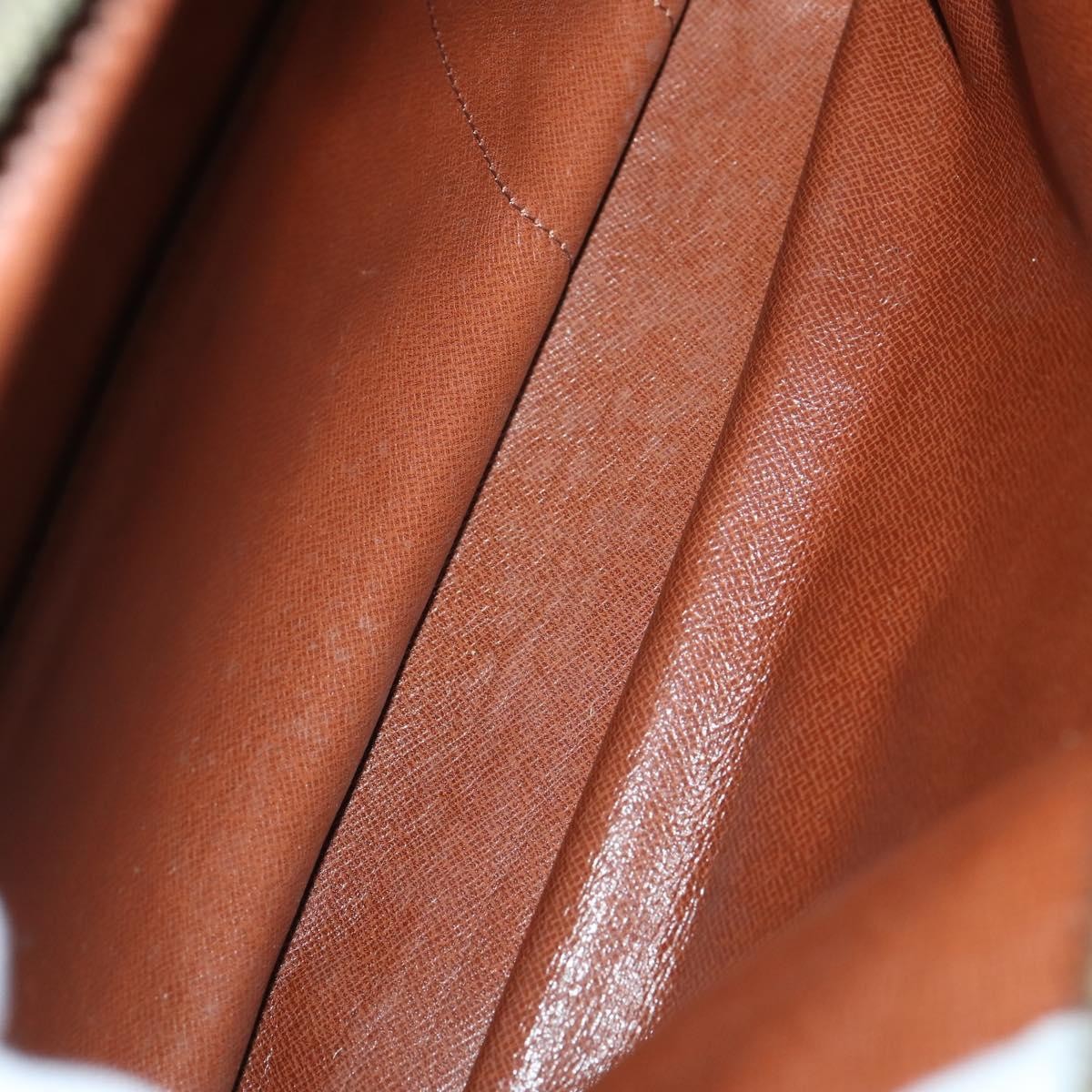 Louis Vuitton Amazone Bag Monogram Canvas, BROWN, CANVAS, Shoulder bag