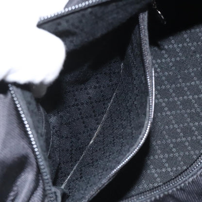 Gucci Bamboo Top Handle Tote Nylon, BLACK, NYLON, Tote bag