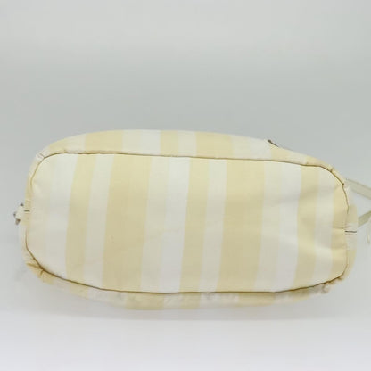 Prada Convertible Zip Tote (Outlet) Nylon, BEIGE, NYLON, Tote bag