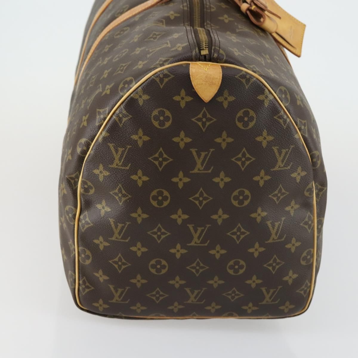 Louis Vuitton Keepall Bag Monogram Canvas, Brown, Canvas, Travel Bag
