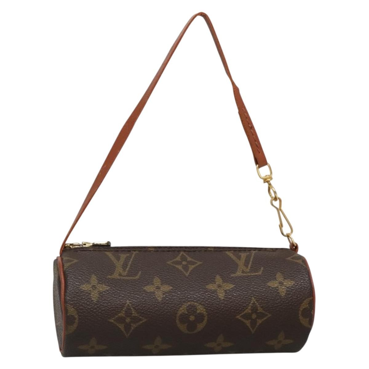 Louis Vuitton Papillon Pochette Monogram Canvas, MULTICOLOUR, CANVAS, Handbag