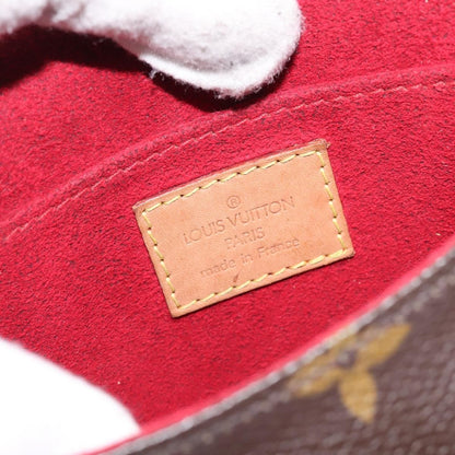 Louis Vuitton Tambourine Handbag Monogram Canvas, BROWN, CANVAS, Shoulder bag