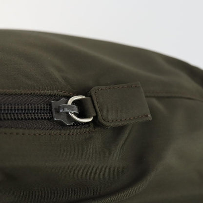 Prada Vintage Handbag Tessuto, KHAKI, NYLON, Handbag