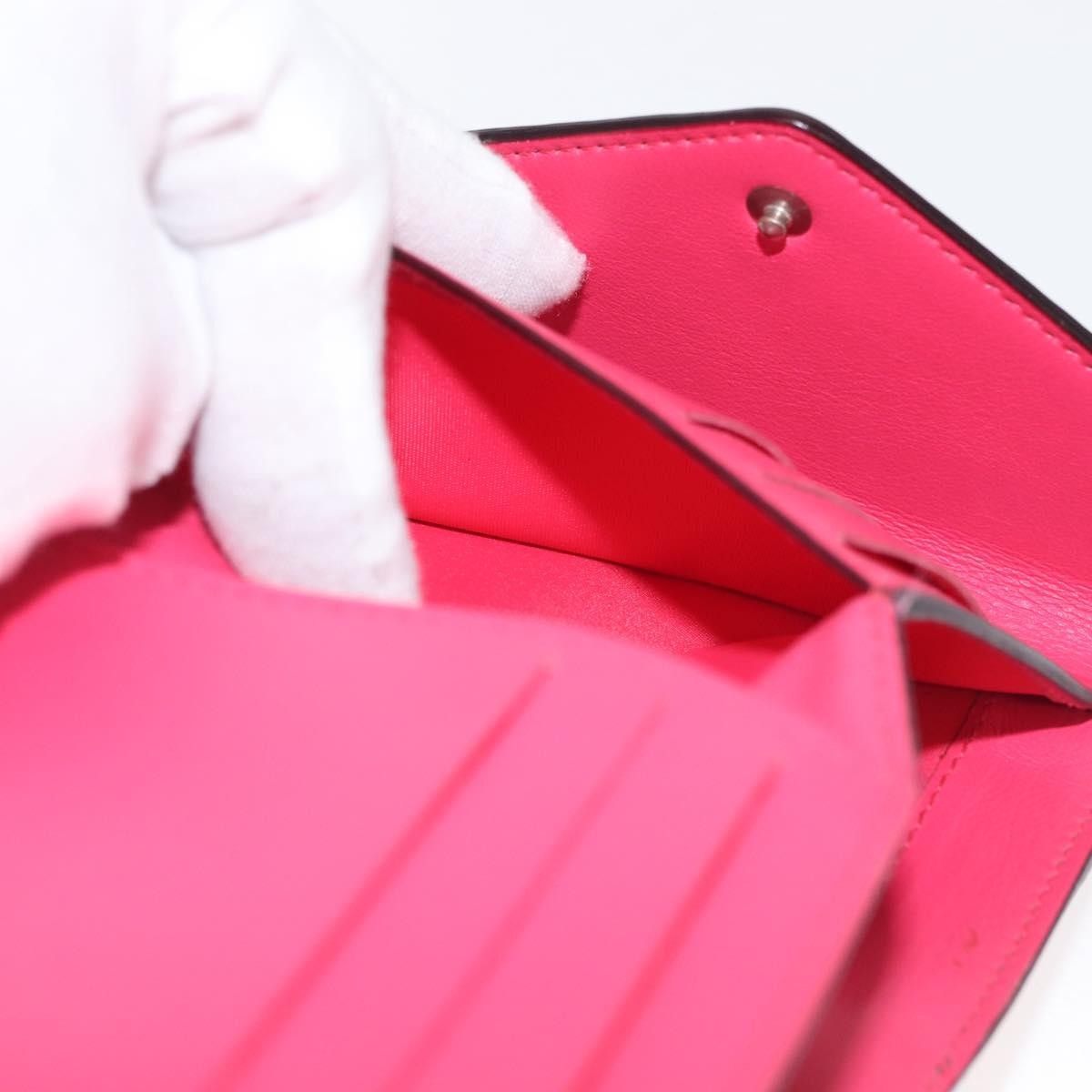 Christian Dior Diorissimo Envelope Wallet Leather, NAVY, LEATHER, Wallets