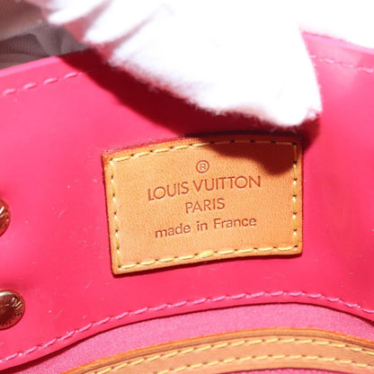 Louis Vuitton Reade Handbag Monogram Vernis, PINK, PATENT_LEATHER, Handbag