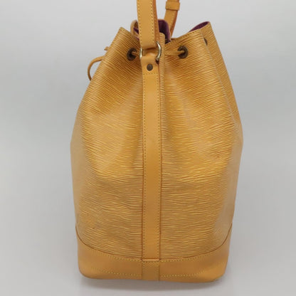 Louis Vuitton Noe Handbag Epi Leather, YELLOW, LEATHER, Handbag