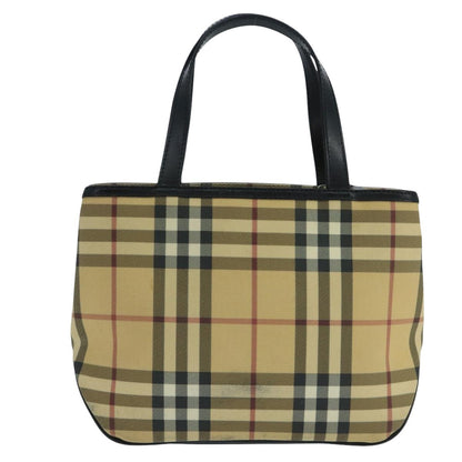 Burberry Nova Check Tote canvas check pattern, BEIGE, CANVAS, Tote bag