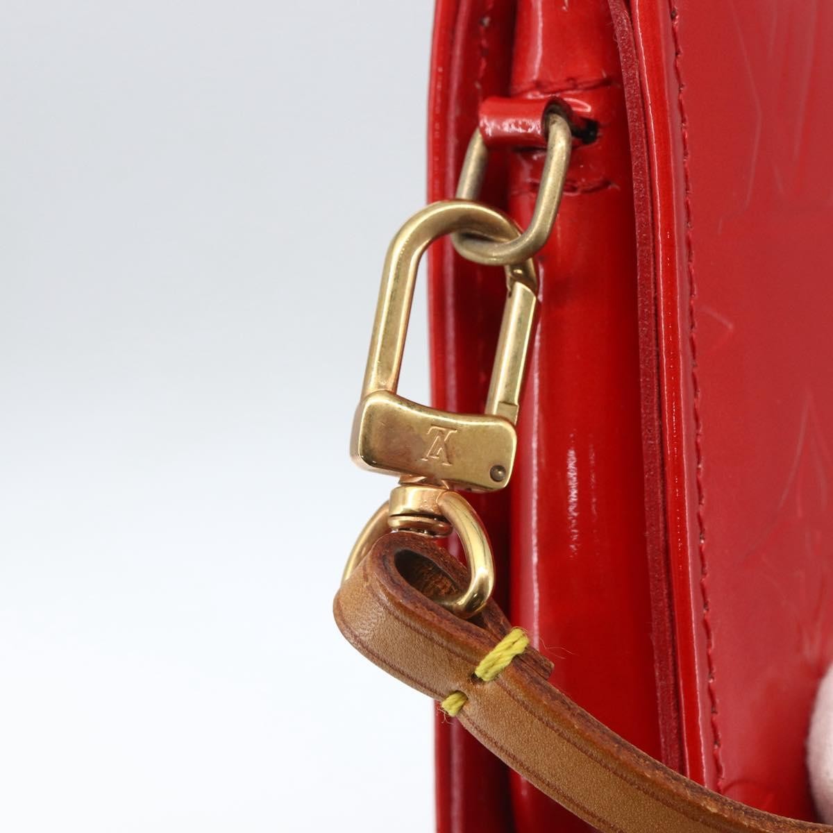 Louis Vuitton Lexington Pochette Patent Leather, RED, PATENT_LEATHER, Clutche & pouche
