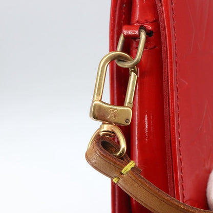 Louis Vuitton Lexington Pochette Patent Leather, RED, PATENT_LEATHER, Clutche & pouche