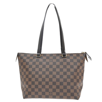 Louis Vuitton Iena Tote Damier, BROWN, CANVAS, Tote bag