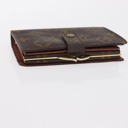 Louis Vuitton Portefeuille Viennois Monogram Canvas, BROWN, CANVAS, Wallets