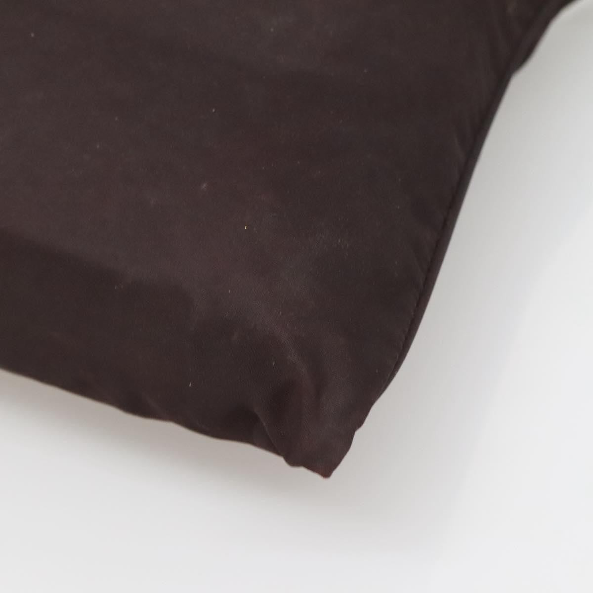 Prada Flat Messenger Bag Tessuto, BLACK, NYLON, Shoulder bag