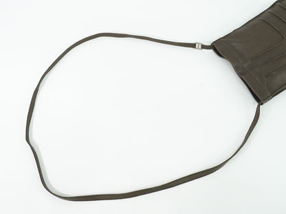 Hermes Toudou Messenger Bag Leather, BROWN, LEATHER, Crossbody bag