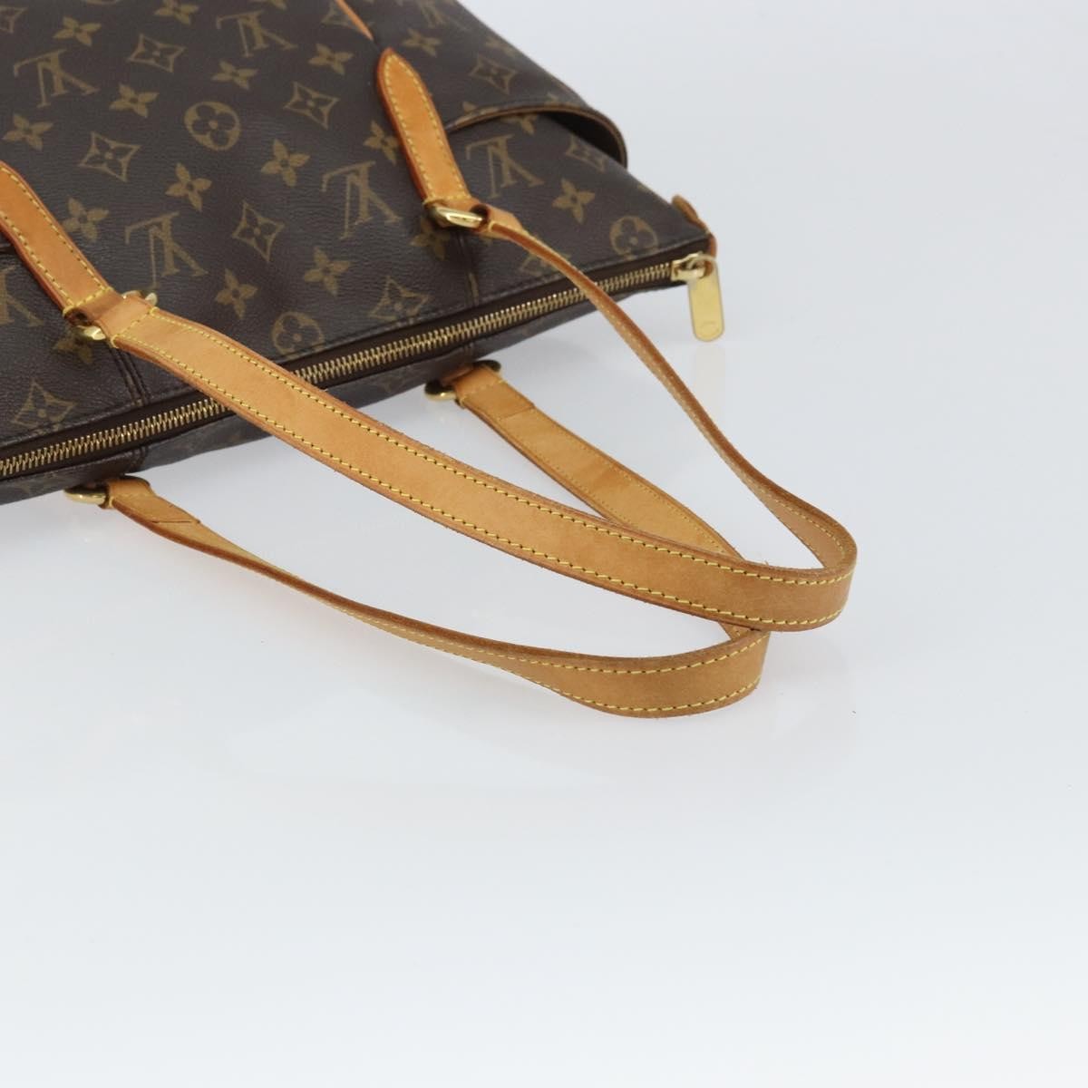 Louis Vuitton Totally Handbag Monogram Canvas, BROWN, CANVAS, Tote bag