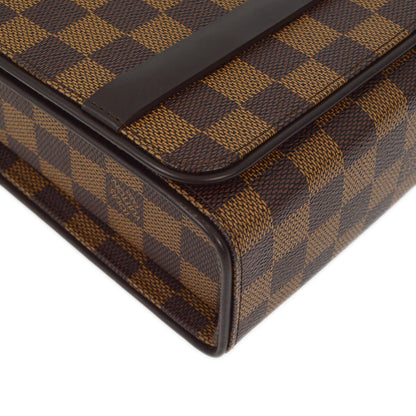 Louis Vuitton Tribeca Handbag Damier, BROWN, CANVAS, Handbag