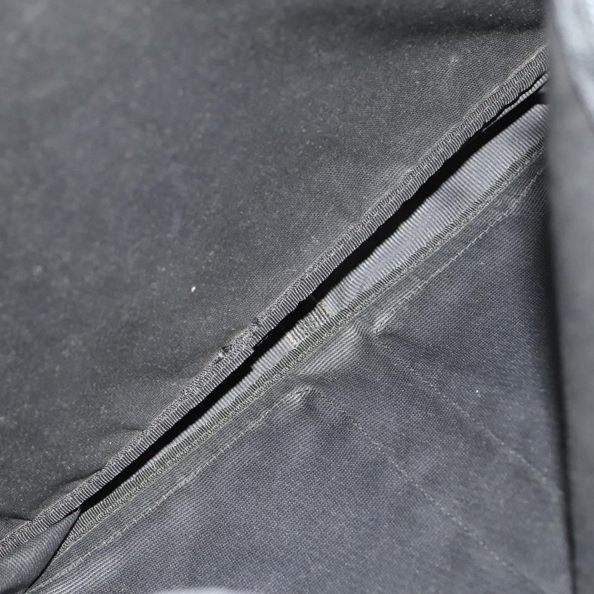 Fendi Vintage Double Buckle Flap Shoulder Bag Nylon, BLACK, NYLON, Shoulder bag