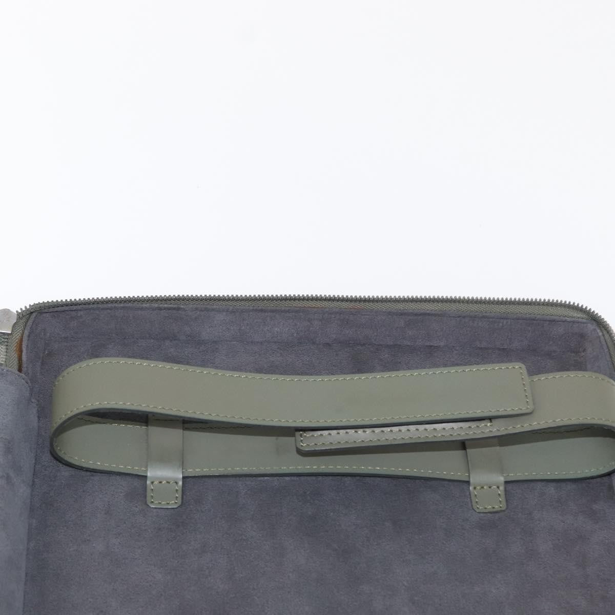 Louis Vuitton Grasset Luke Business Bag Damier, GRAY, CANVAS, Briefcase